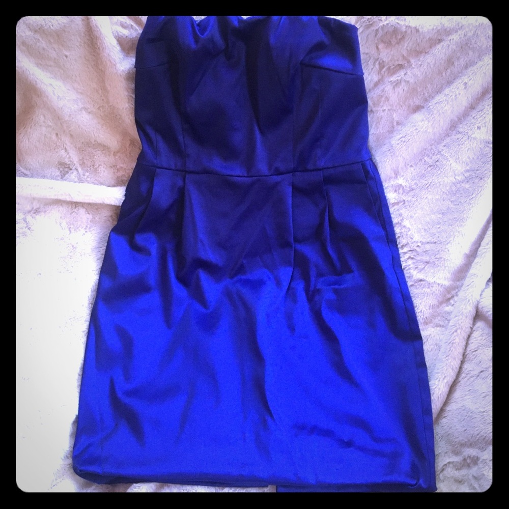 EUC Blue Express Dress